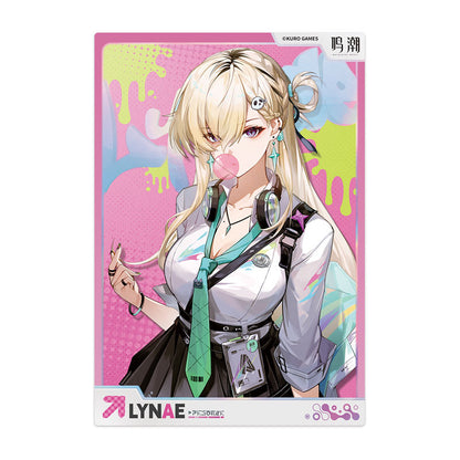 Wuthering Waves - PET Transparentkarten 6er-Set - 10x14,5cm - Kuro Games