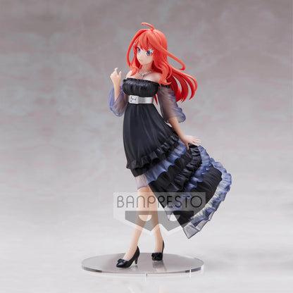 The Quintessential Quintuplets - Itsuki Nakano Figur - 18cm - Banpresto Kyunties