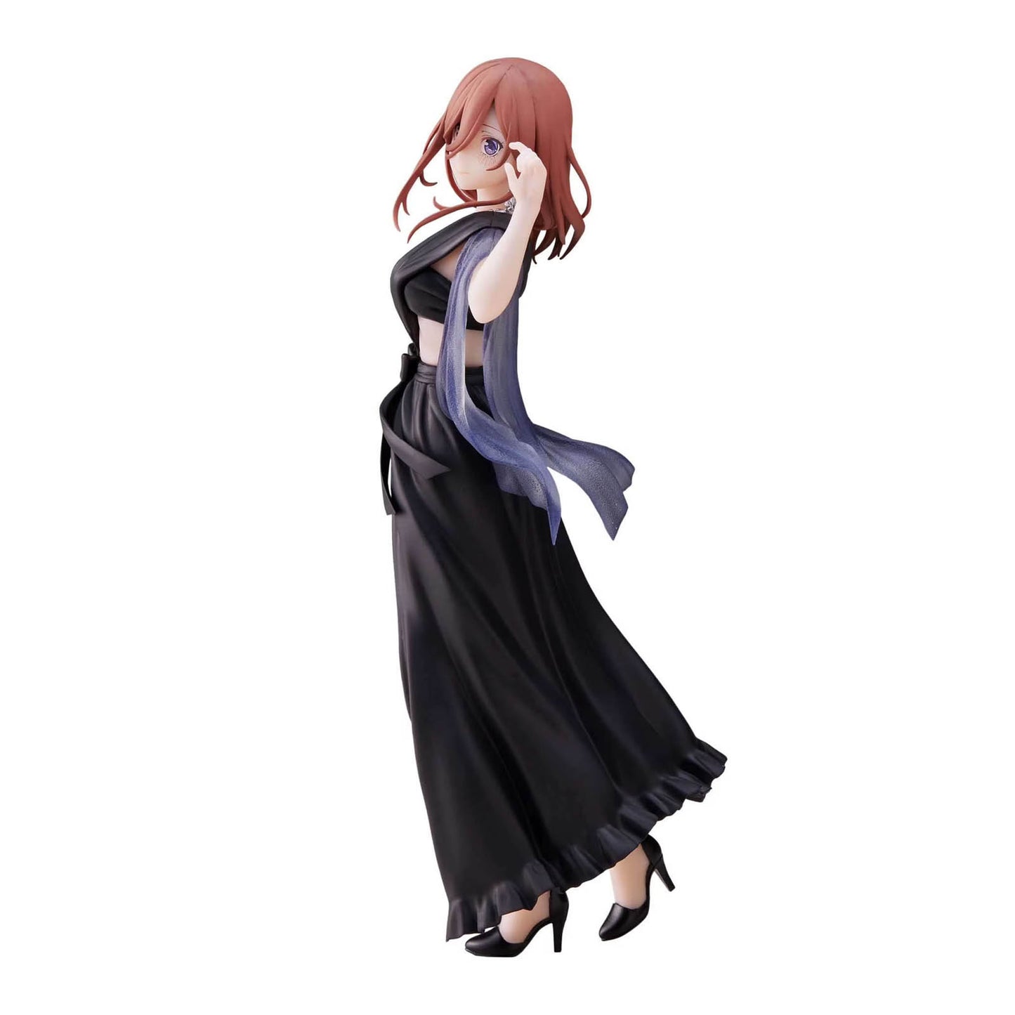 The Quintessential Quintuplets - Miku Nakano Figur - 18cm - Banpresto Kyunties