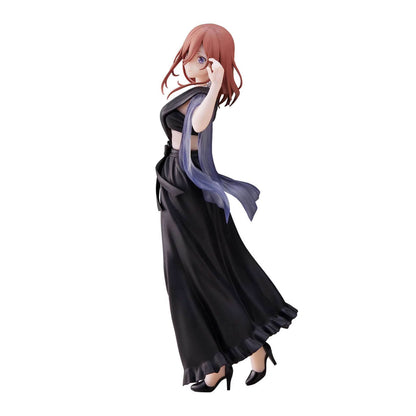The Quintessential Quintuplets - Miku Nakano Figur - 18cm - Banpresto Kyunties