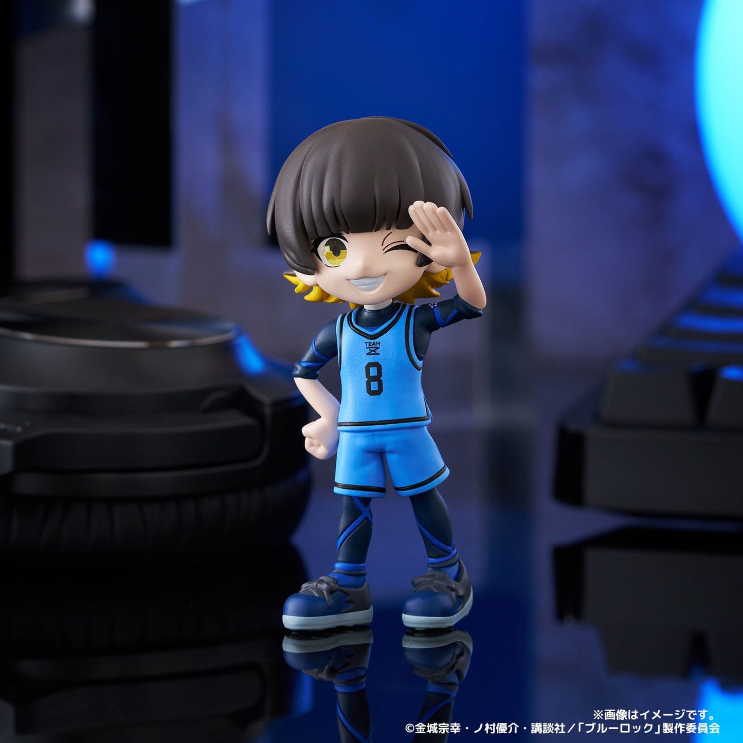 Blue Lock - PalVerse Mini Figur-Blindbox - Blindbox - 9cm - Bushiroad