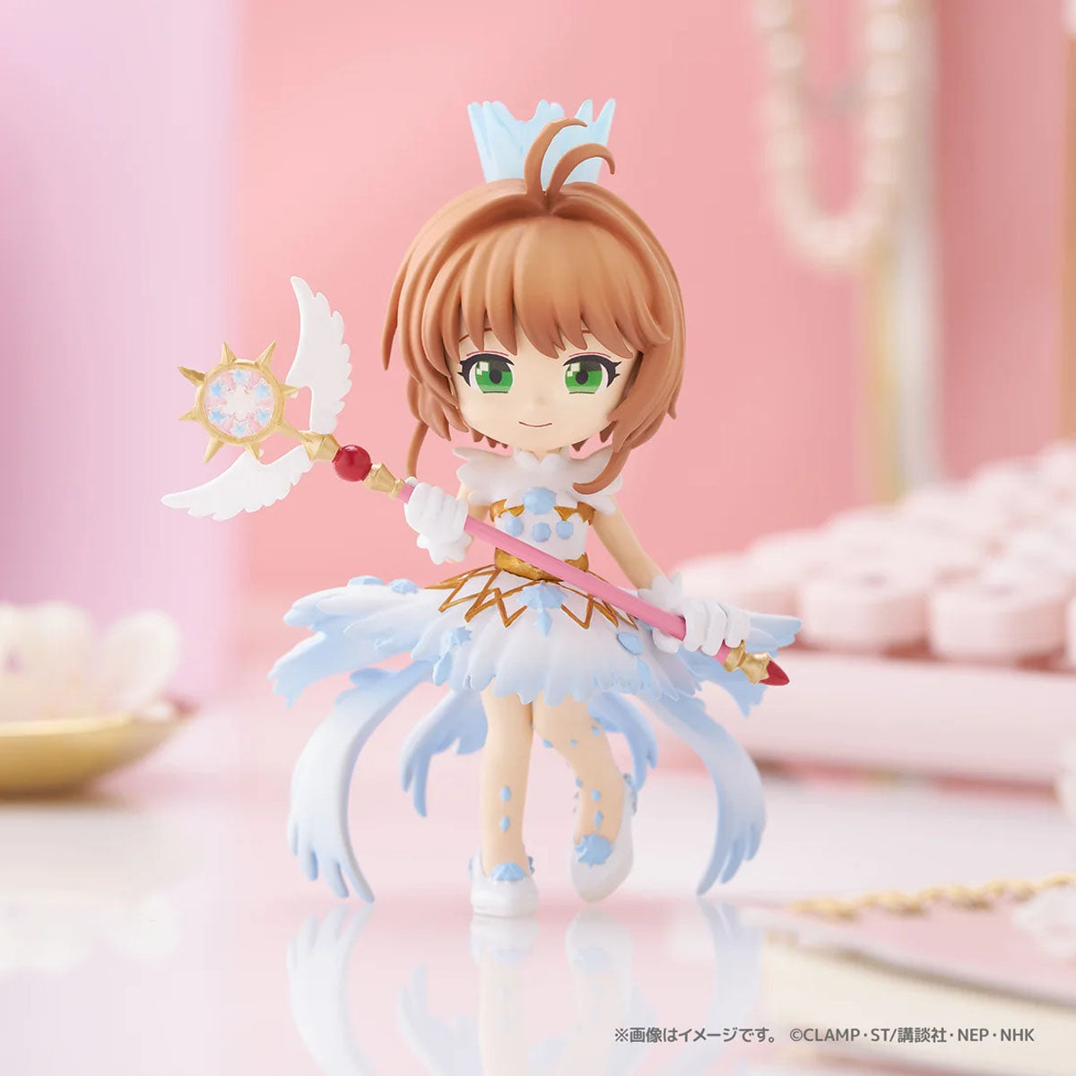 Cardcaptor Sakura: Clear Card - PalVerse Mini Figur-Blindbox - Einzelbox - 9cm - Bushiroad