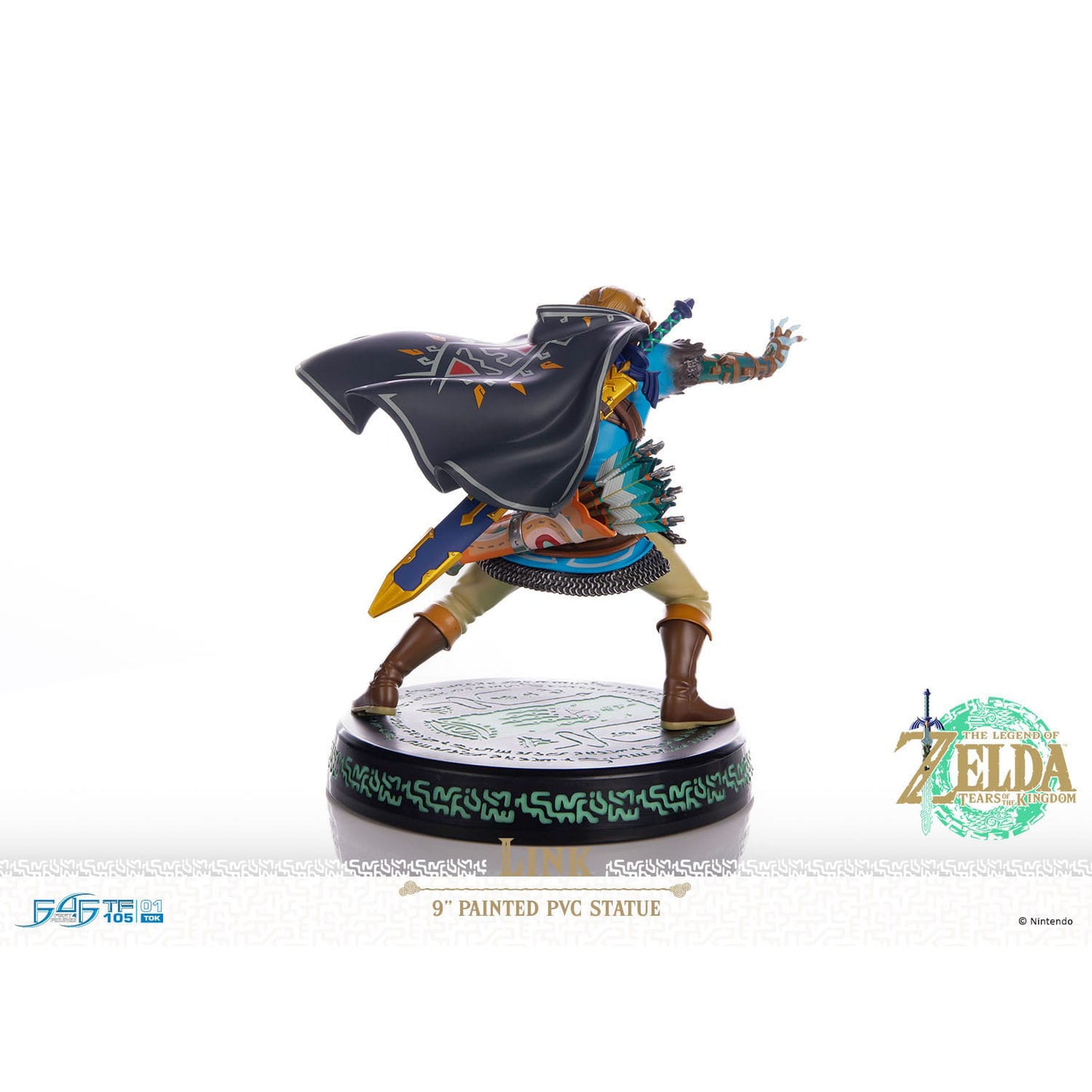 The Legend of Zelda: Tears of the Kingdom - Link Figur - 18cm - First 4 Figures