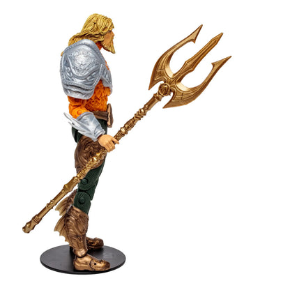 DC Comics - Aquaman Actionfigur (mit Comic) - 18cm - McFarlane Toys DC Direct Page Punchers
