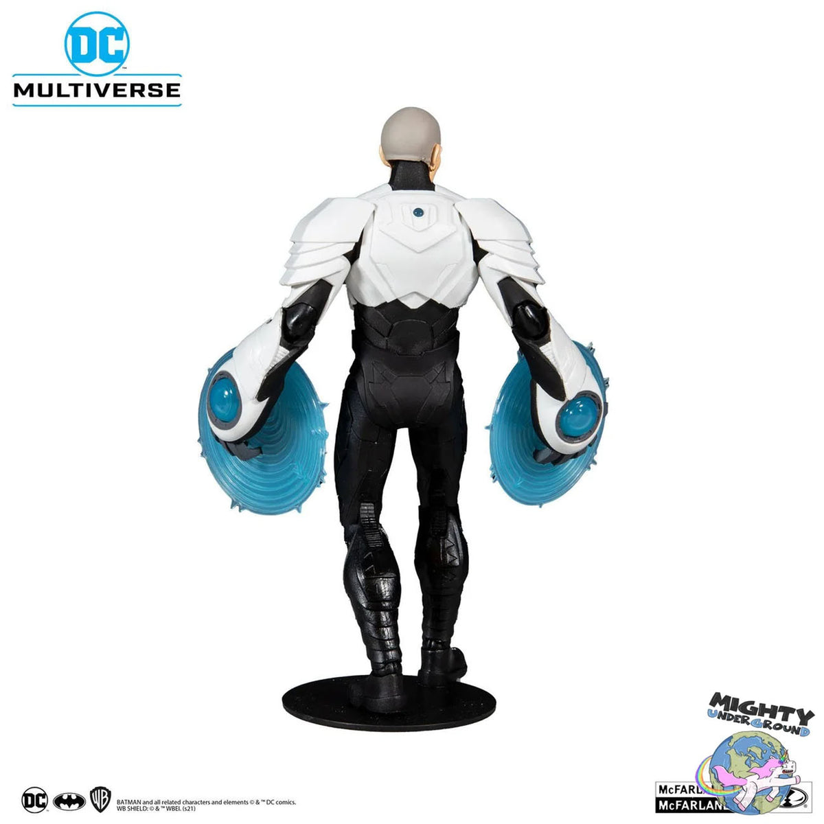 DC Multiverse - Batman Beyond: Shriek (Unmasked) Actionfigur - 18cm - McFarlane Toys