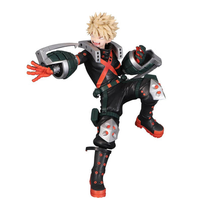 My Hero Academia: You're Next - Katsuki Bakugo Figur - 21cm - FuRyu Trio-Try-iT