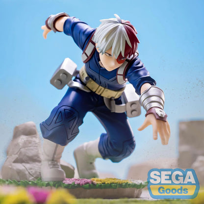My Hero Academia: You're Next - Shoto Todoroki Figur - 12cm - SEGA Xross Link
