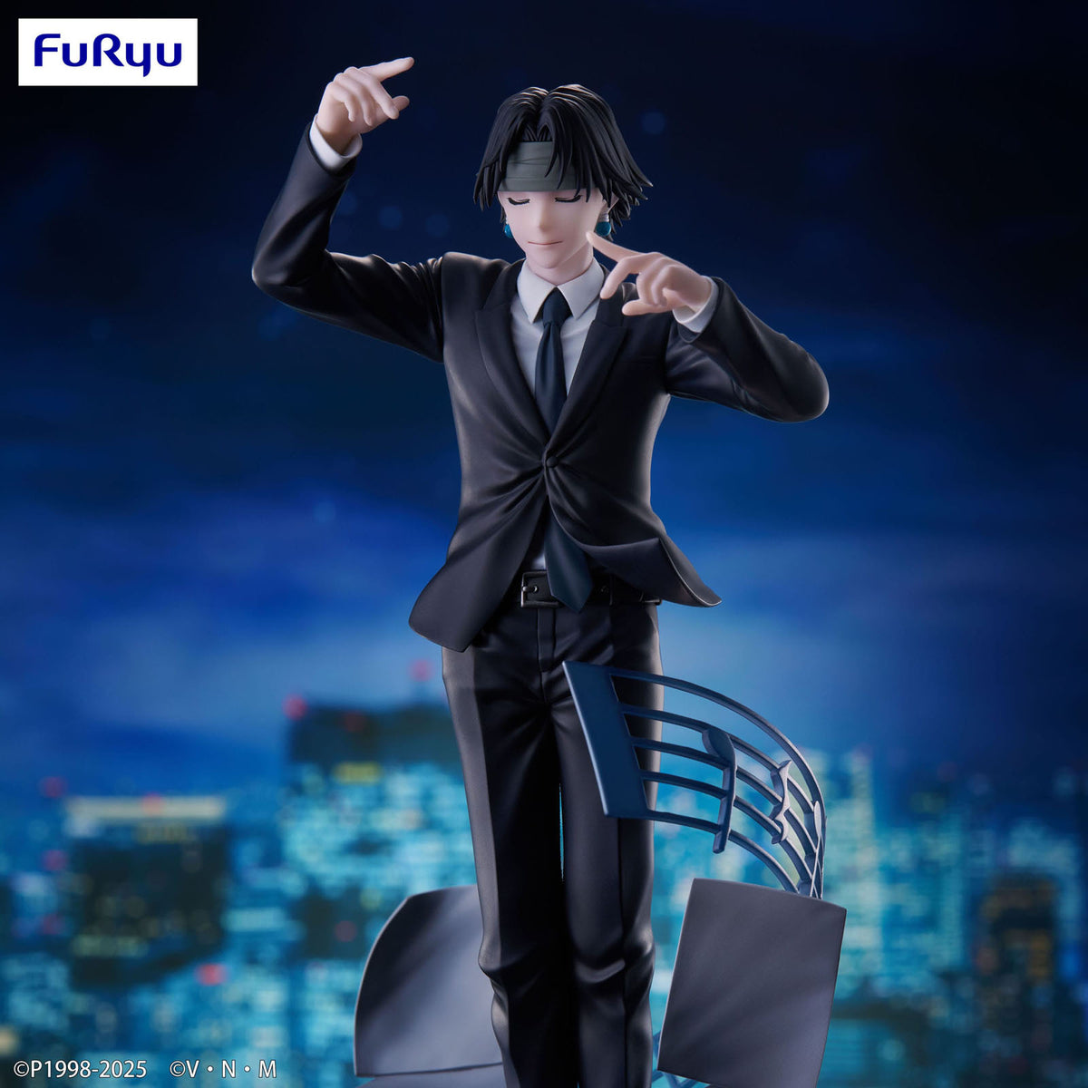 Hunter x Hunter - Chrollo Lucilfer Figur (Requiem Ver.) - Exceed Creative - 21cm - FuRyu