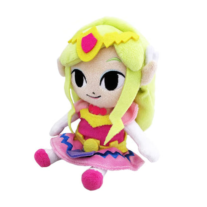 The Legend of Zelda: The Wind Waker - Prinzessin Zelda Plüschfigur - 20cm - Together Plus