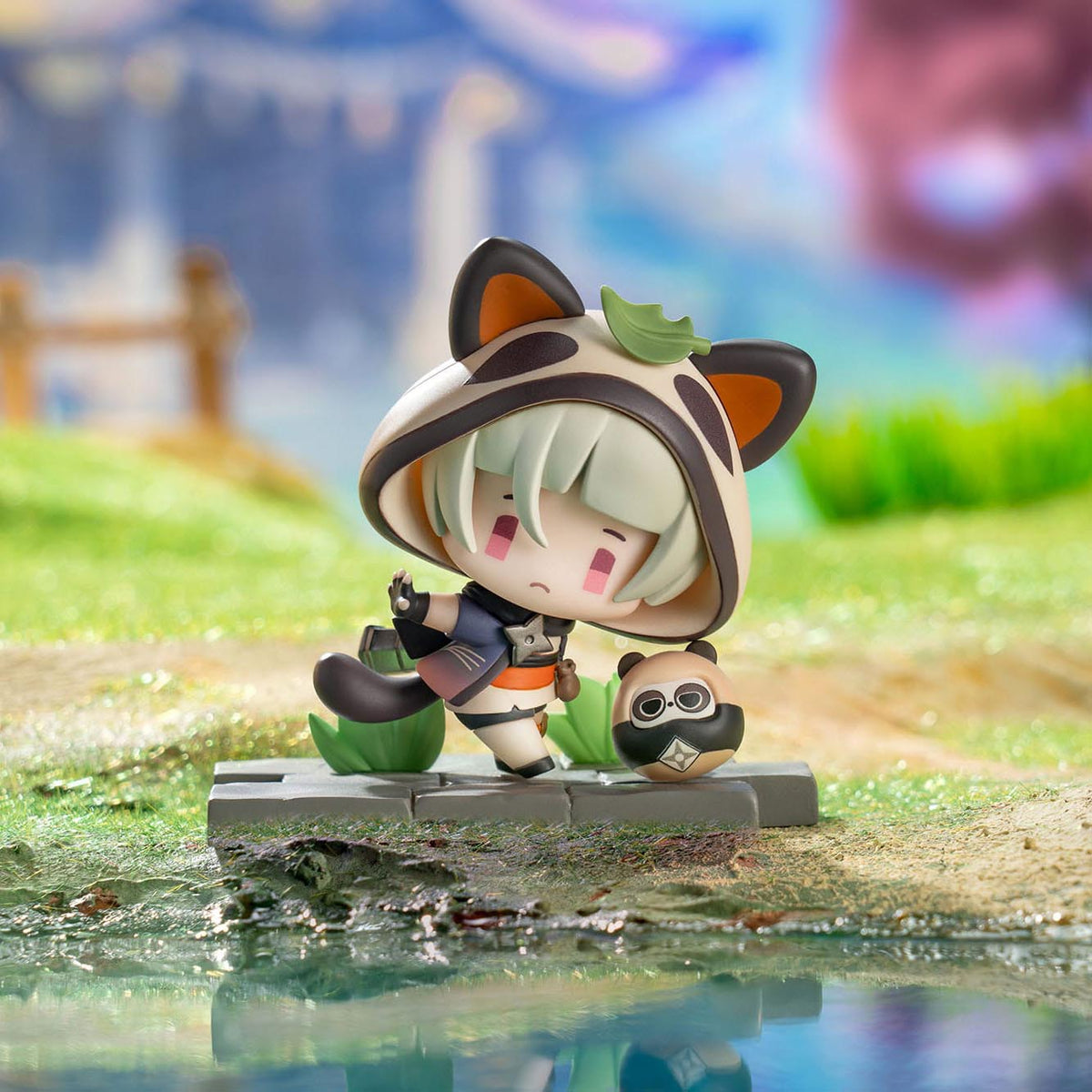 Genshin Impact - Battlefield Valor: Inazuma Chibi Figur Blindbox - Einzelbox - 6cm - miHoYo