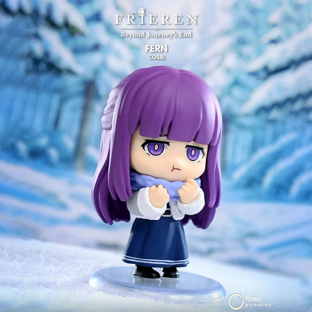 Frieren: Beyond Journey's End - Cosbi Collection Series 2 Figur Blindbox - Einzelbox - 9cm - Hot Toys