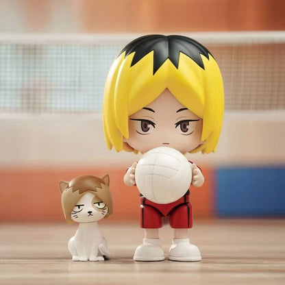 Haikyu!! - Flying Volleyball Series Chibi Figur Blindbox - Einzelbox - 10 cm - Keeppley / Qman