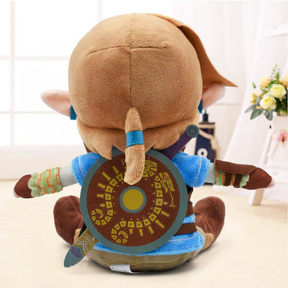 The Legend of Zelda: Breath of the Wild - Link Plüschfigur - 28cm - Together Plus