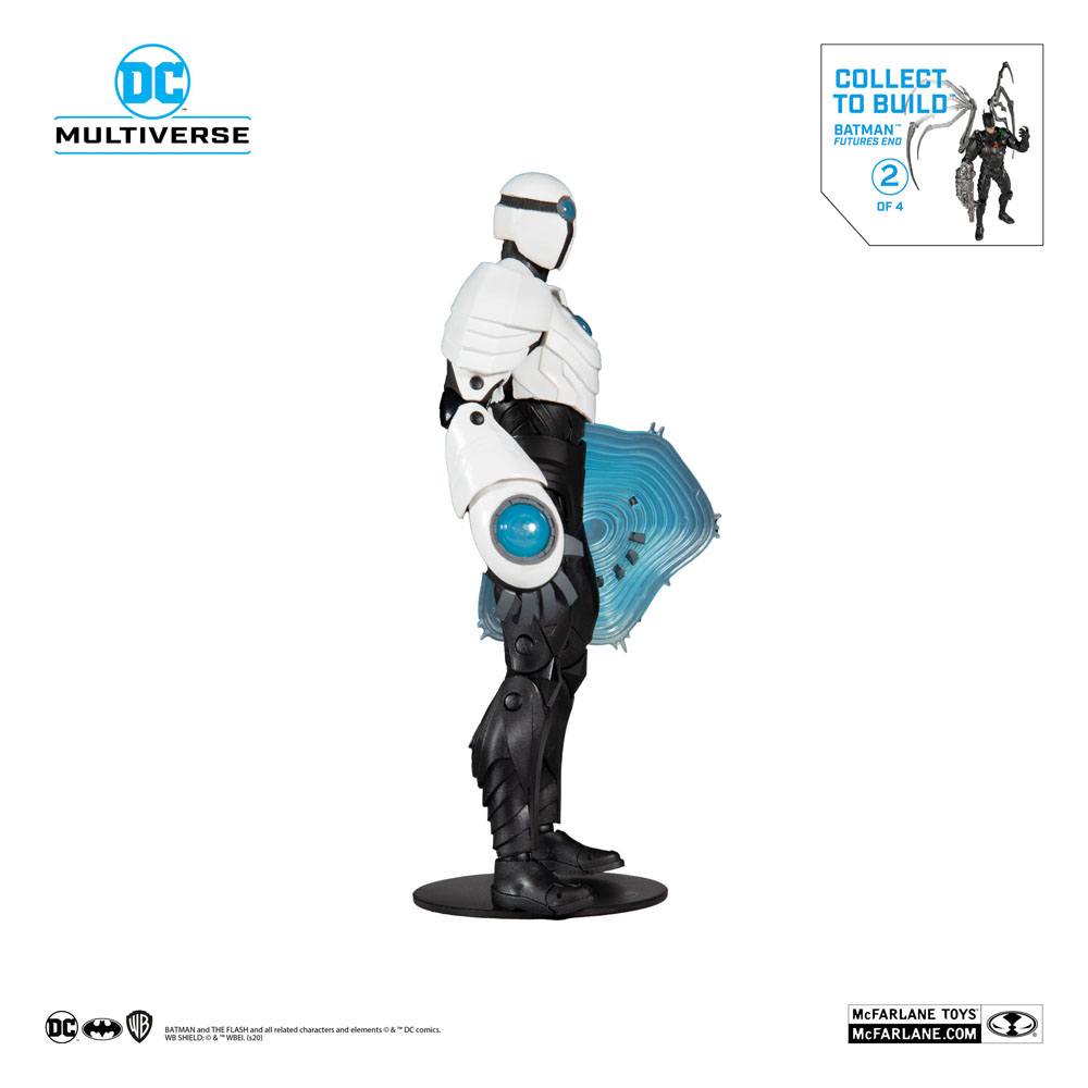 DC Multiverse: Batman Beyond - Shriek Actionfigur (Build-A Jokerbot) - 18cm - McFarlane Toys