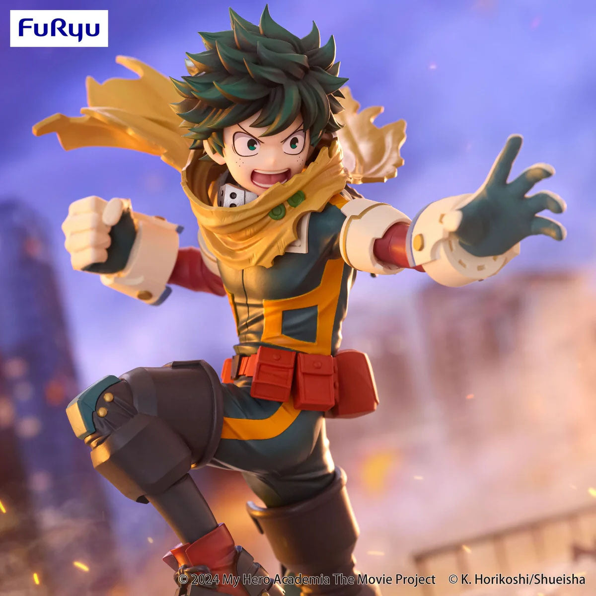 My Hero Academia: You're Next - Izuku Midoriya Figur - 21cm - FuRyu Trio-Try-iT