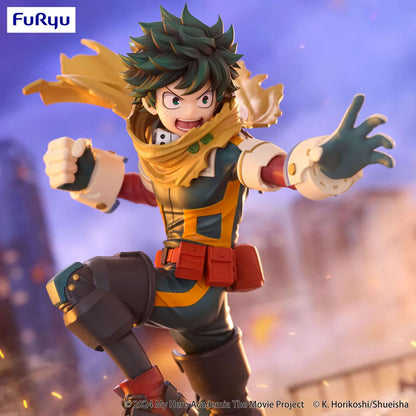 My Hero Academia: You're Next - Izuku Midoriya Figur - 21cm - FuRyu Trio-Try-iT