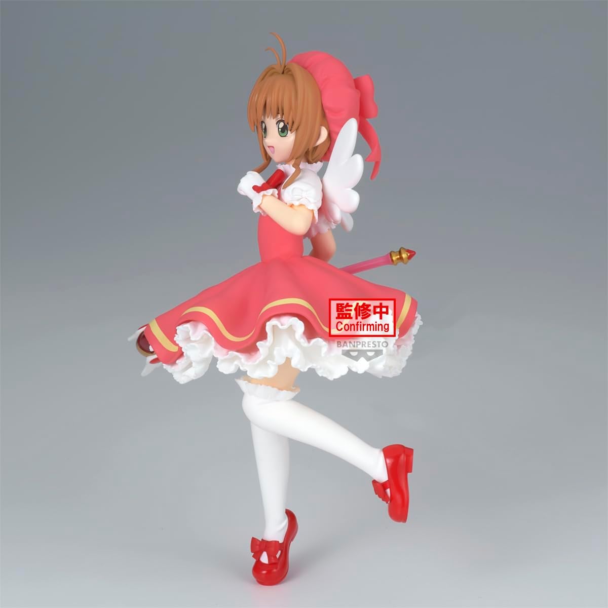 Cardcaptor Sakura - Sakura Kinomoto - Clow Card Figur - 15cm - Banpresto