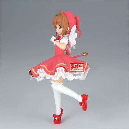 Cardcaptor Sakura - Sakura Kinomoto - Clow Card Figur - 15cm - Banpresto