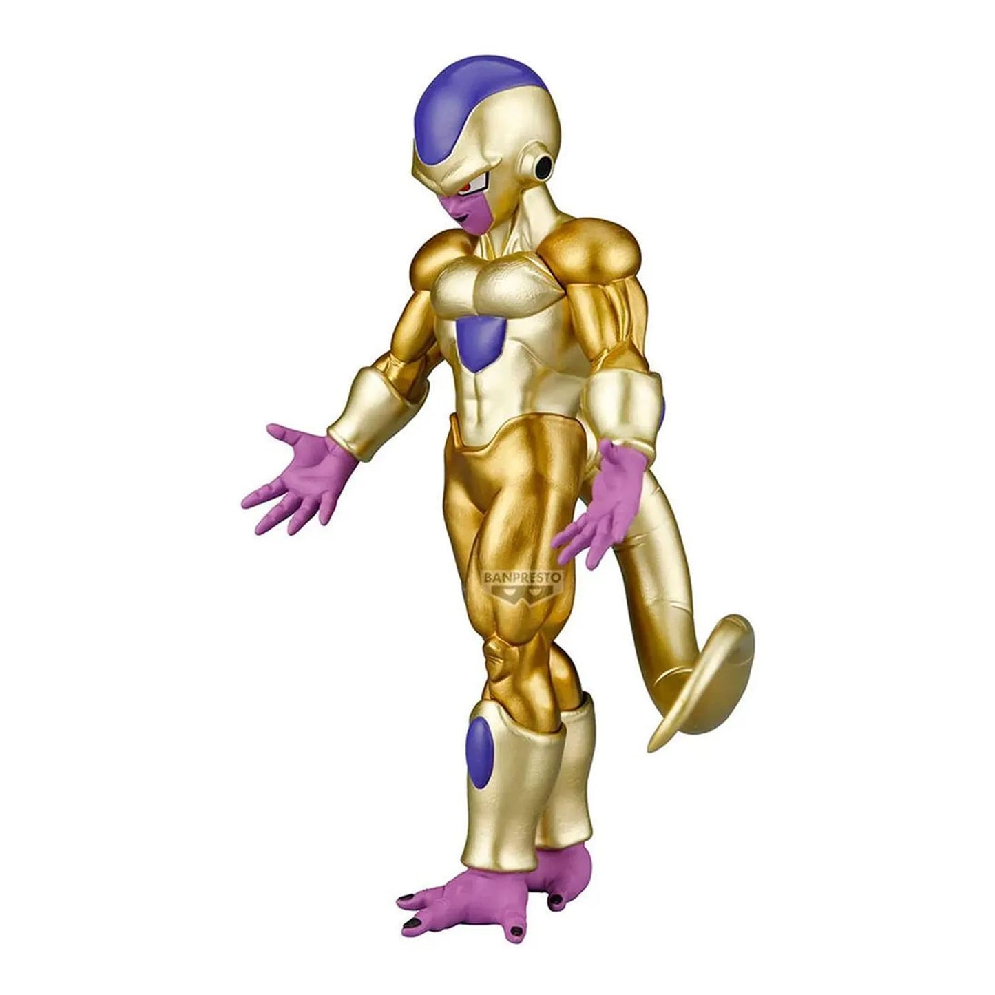 Dragon Ball Super - Golden Frieza Figur - Solid Edge Works - 17cm - Banpresto