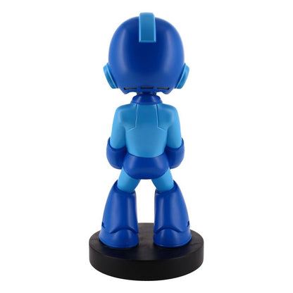 Mega Man - Mega Man Cable Guy Figur - Controller & Handy Halterung - 20cm - Exquisite Gaming