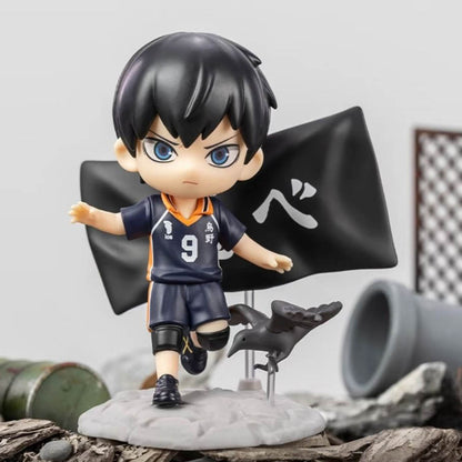 Haikyu!! - The Dumpster Battle Series Blind Box Figur - Einzelbox - 9cm - Pop Mart