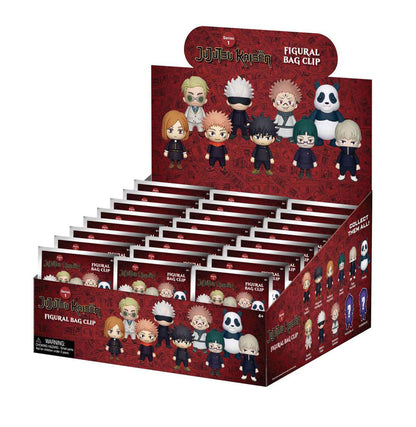 Jujutsu Kaisen: Serie 1 - 3D Foam Bag Clip (Blind Bag) - Einzelbag - 5cm - Monogram