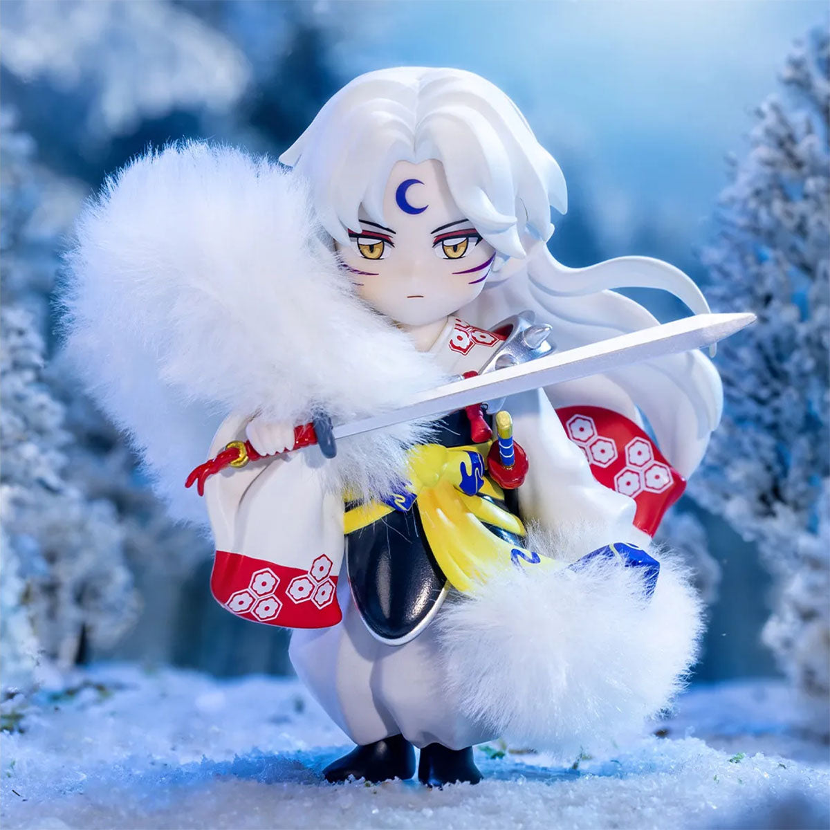 Inuyasha: The Journey of Sengoku Series - Blind Box Mini-Figur - Einzelbox - 10-11cm - POP MART