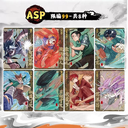Naruto Shippuden: Tier 4 Wave 3 (Vol. 8) - Booster Pack - 1 Pack - Kayou