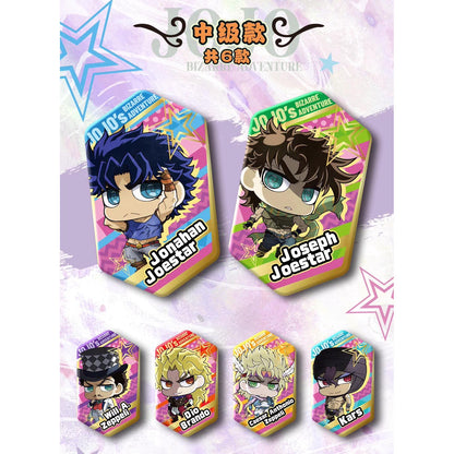 JoJo's Bizarre Adventure: Phantom Blood & Battle Tendency - Blechabzeichen Blind Bag - Einzelbag - 7,6cm - Muse / KaBao