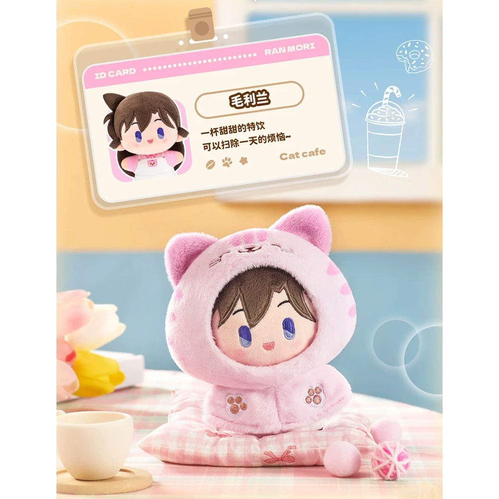 Detektiv Conan: Cat Cape Series Vol. 1 - Plüsch-Figur / Anhänger Blind Box - Einzelbox - 12cm - LDCX