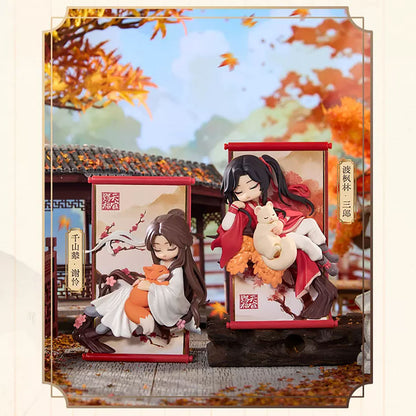 Heaven Official's Blessing: Gong Fu Jin Juan - Schriftrollen-Figur & Magnet Blind Box - Einzelbox - 9,5-13,5cm - All for play
