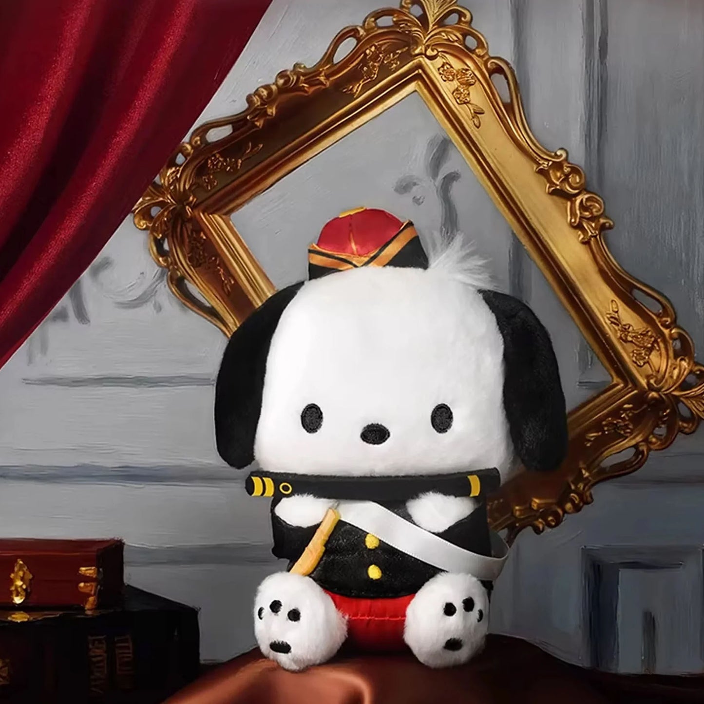 Sanrio Characters: Masterpieces Series - Plüsch-Anhänger Blind Box - Einzelbox - 12cm - LDCX