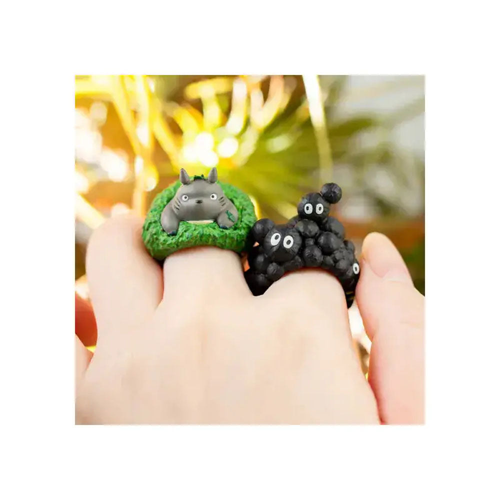 My Neighbor Totoro: Totoro Serie 1 - Ring-Figur mit Display-Ständer Blind Box - Einzelbox - Benelic