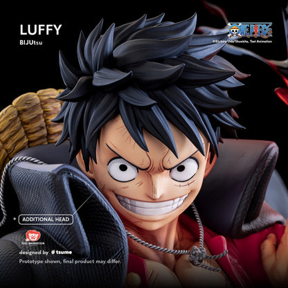 One Piece - Monkey D. Luffy BIJUtsu Statue 1/4 Scale - 59cm - Tsume Art