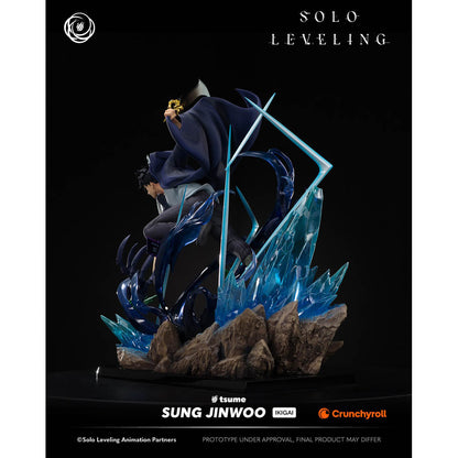 Solo Leveling: Sung Jinwoo IKIGAI Statue 1/6 Scale - 44cm - Tsume Art