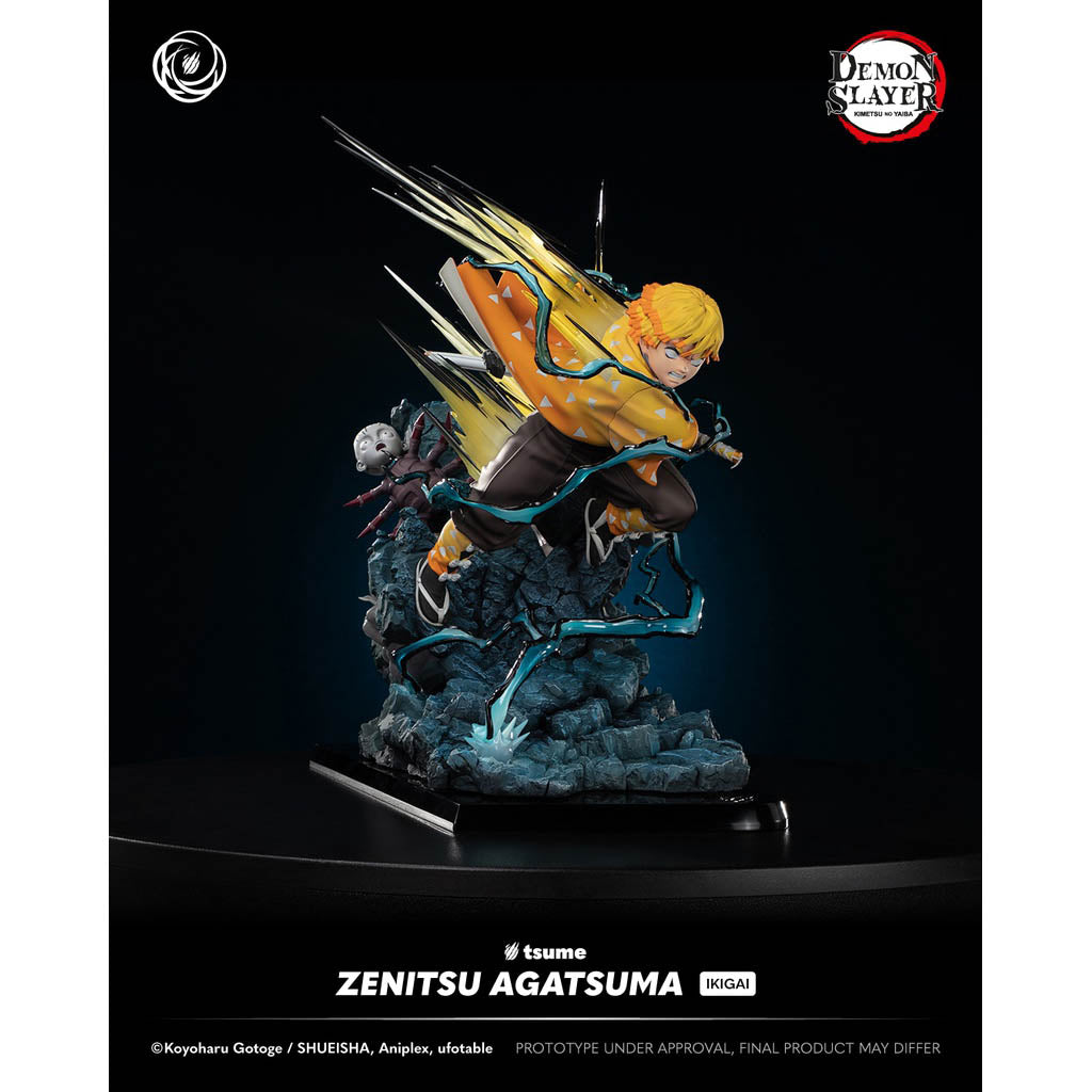 Demon Slayer: Zenitsu Agatsuma IKIGAI Statue 1/6 Scale - 41cm - Tsume Art