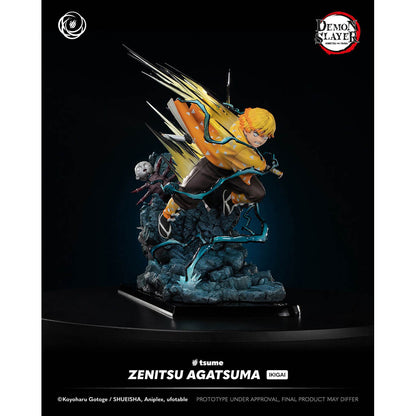 Demon Slayer: Zenitsu Agatsuma IKIGAI Statue 1/6 Scale - 41cm - Tsume Art