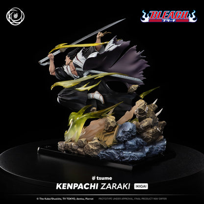Bleach: Kenpachi Zaraki IKIGAI Statue 1/6 Scale - 39cm - Tsume Art