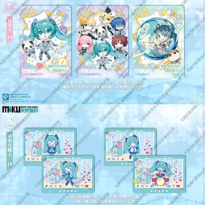 Hatsune Miku: Chujian Collection - Miku With You 2024 (Vol. 3) Booster Pack Chinesisch - 1 Pack - Kayou