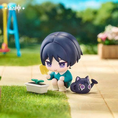 Genshin Impact: Childhood Treasures Series - Chibi Blindbox Mini Figur - Einzelbox - 5,5-7,5cm - miHoYo