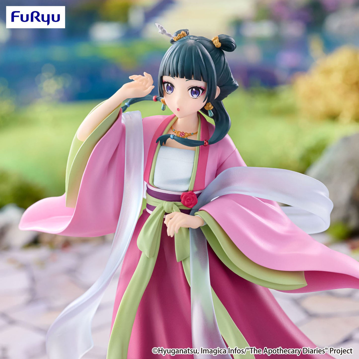 Die Tagebücher der Apothekerin - Maomao - Trio-Try-iT PVC Figur - 16cm - FuRyu