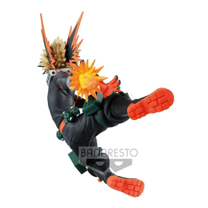 My Hero Academia - Katsuki Bakugo - The Amazing Heroes Special Color Figur - 12cm - Banpresto