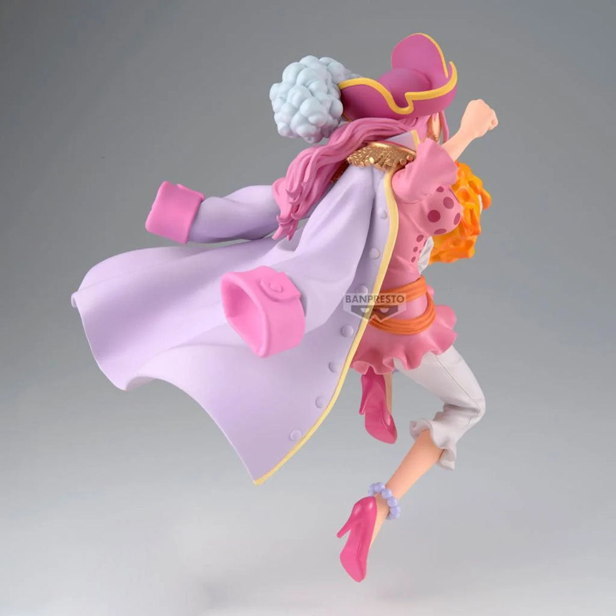 One Piece - Charlotte Linlin - Battle Record Collection EXTRA Figur - 21cm - Banpresto