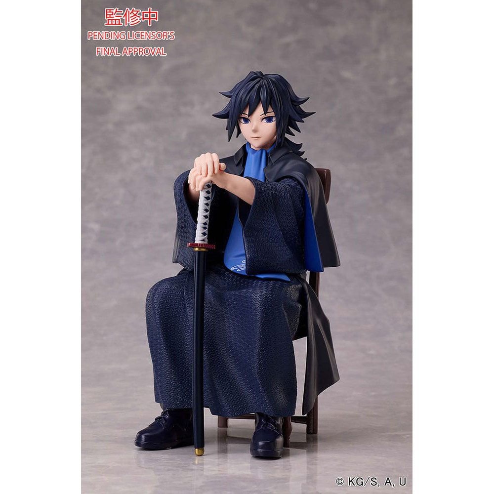 Demon Slayer: Kimetsu no Yaiba - Giyu Tomioka - Statue - 16cm - Aniplex