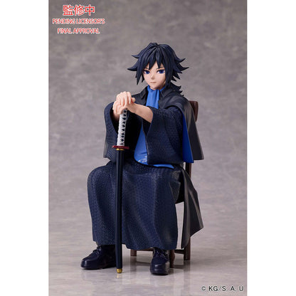 Demon Slayer: Kimetsu no Yaiba - Giyu Tomioka - Statue - 16cm - Aniplex