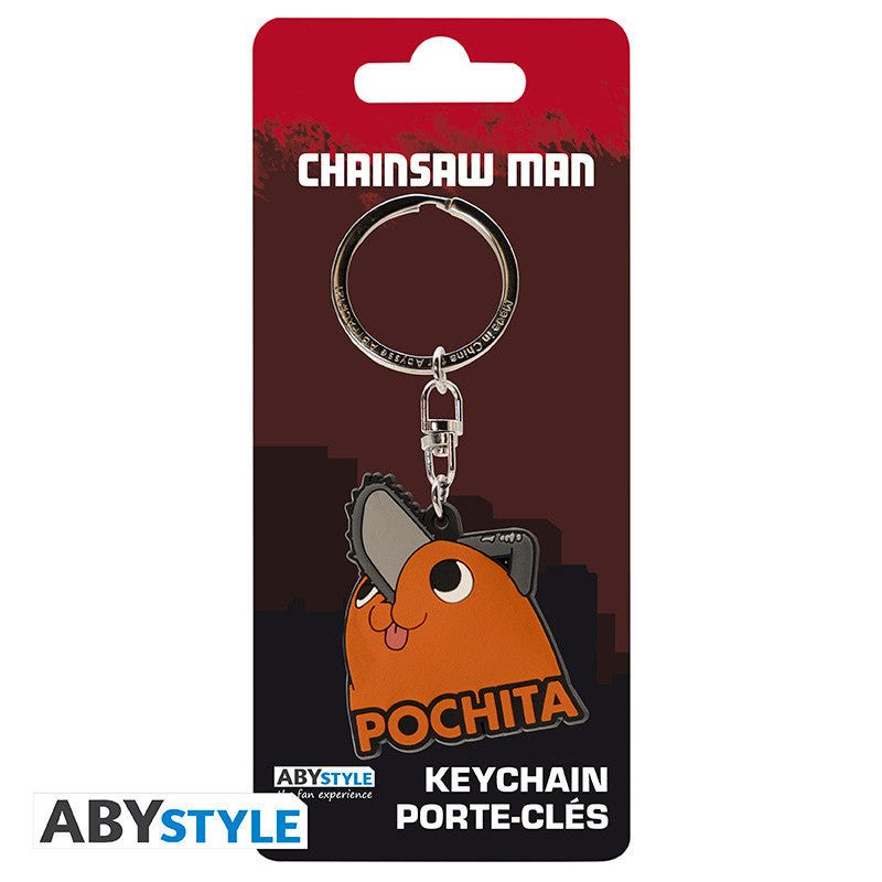 Chainsaw Man - Pochita - Schlüsselanhänger - 4,7cm - ABYstyle