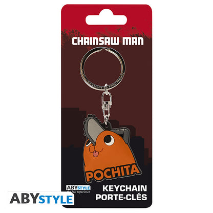 Chainsaw Man - Pochita - Schlüsselanhänger - 4,7cm - ABYstyle
