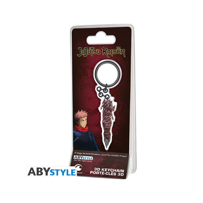 Jujutsu Kaisen - Sukunas Finger - 3D Schlüsselanhänger - 6cm - ABYstyle