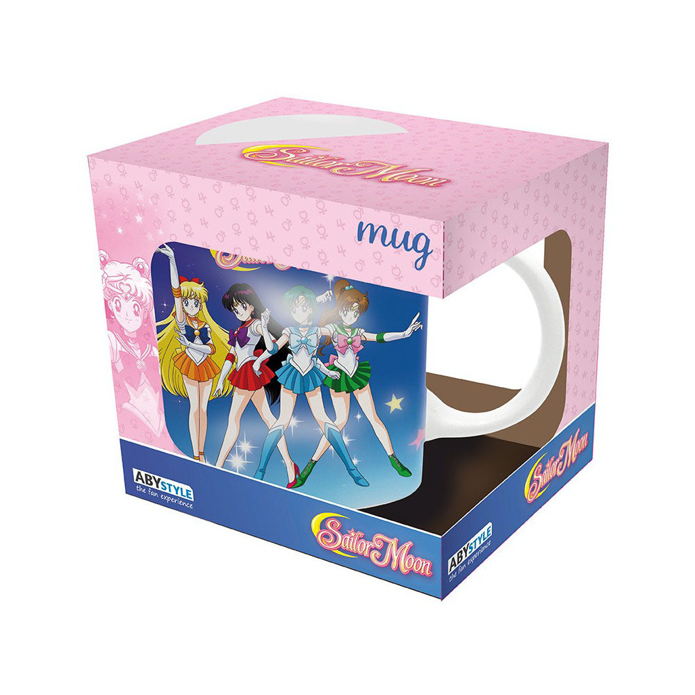 Sailor Moon - Sailor Warriors - Tasse - 320ml - ABYstyle