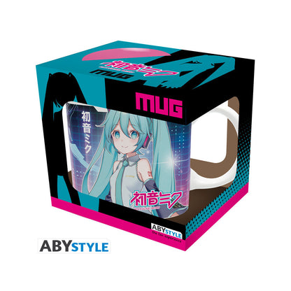 Hatsune Miku - Cyberpunk - Tasse - 320ml - ABYstyle